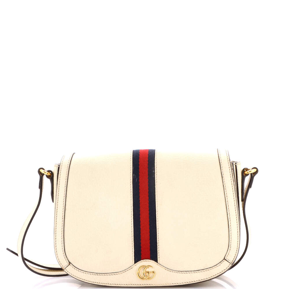 Gucci Ophidia Saddle Flap Shoulder Bag #236901G17B